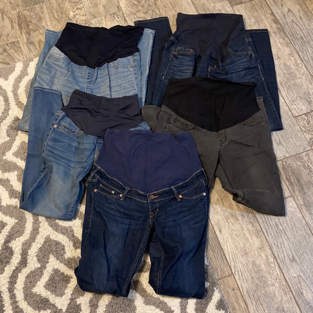 Maternity jeans Bundle some size 6-S to size8